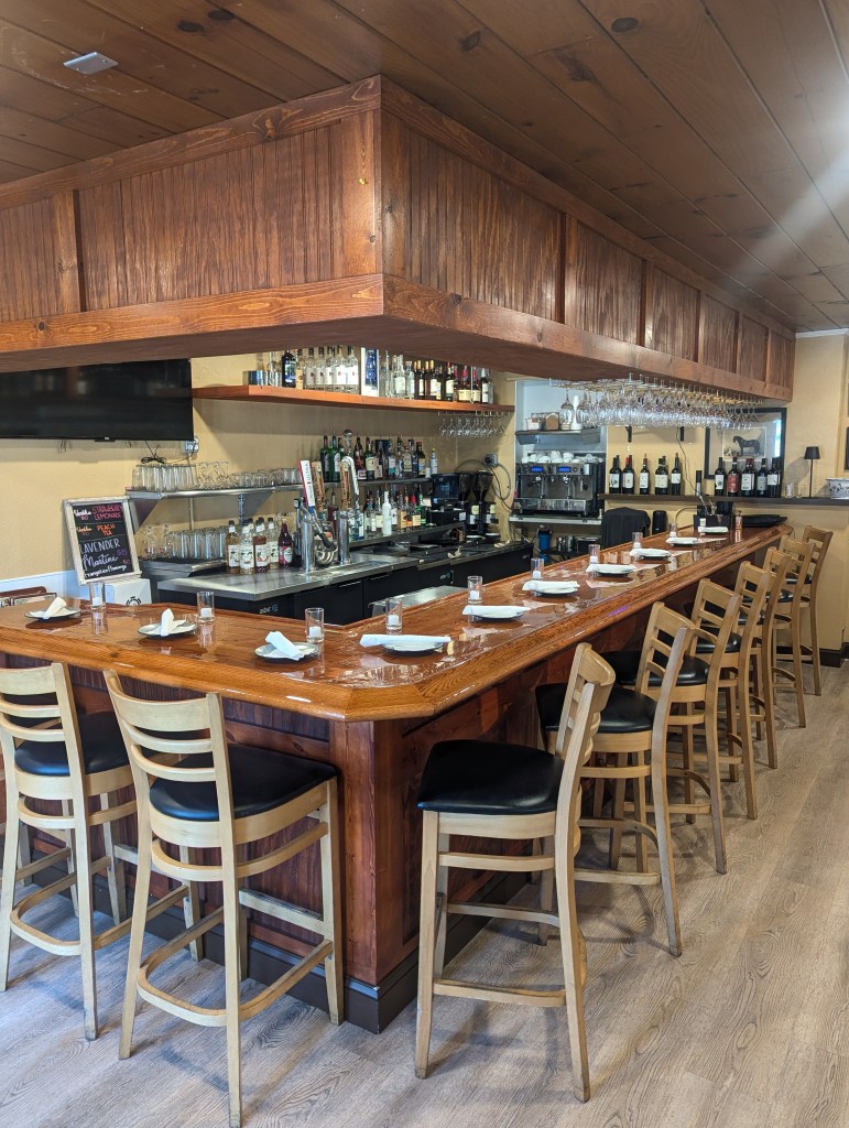 Caspersen House living room