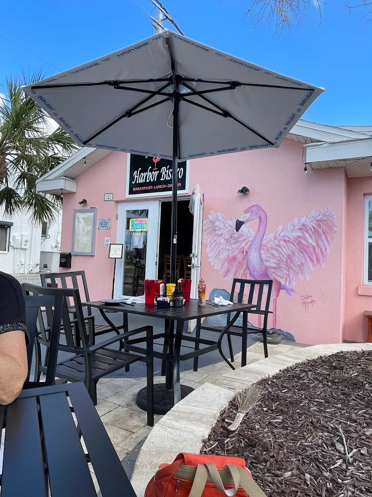 Experience the historic Caspersen House at Harbor Bistro.